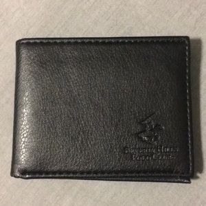 Beverly Hills Polo Club black bifold wallet